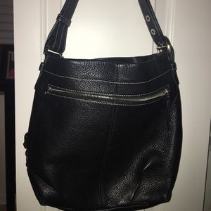 Coach Black Leather Purse